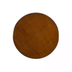Clearance Kirklands Home Wood Spindle Side Table Brown