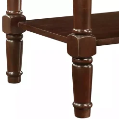 Outlet Kirklands Home Wood Traditional Console Table Brown