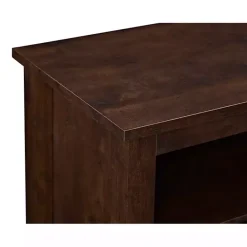 New Kirklands Home Wood TV Stand, 70 in. Brown