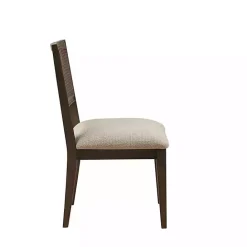 Discount Kirklands Home Woven Back Dining Chairs, Set of 2 Brown