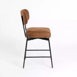 Online Kirklands Home Wyatt Swivel Counter Stools, Set of 2 Brown