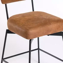 Online Kirklands Home Wyatt Swivel Counter Stools, Set of 2 Brown