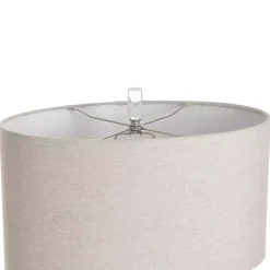 Online Kirklands Home Brushed Brown Shell Table Lamp Gray