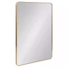 Outlet Kirklands Home Brushed Gold Sada Wall Mirror