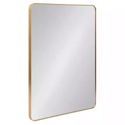 Outlet Kirklands Home Brushed Gold Sada Wall Mirror