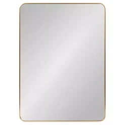 Outlet Kirklands Home Brushed Gold Sada Wall Mirror