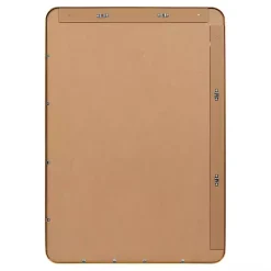 Outlet Kirklands Home Brushed Gold Sada Wall Mirror