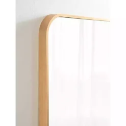 Outlet Kirklands Home Brushed Gold Sada Wall Mirror