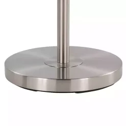 Best Kirklands Home Brushed Nickel Cassie Floor Lamp