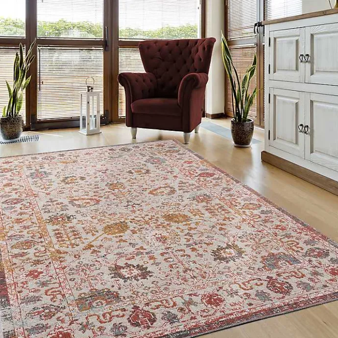 Outlet Kirklands Home Budding Bohemian Indoor/Outdoor Area Rug, 5x8