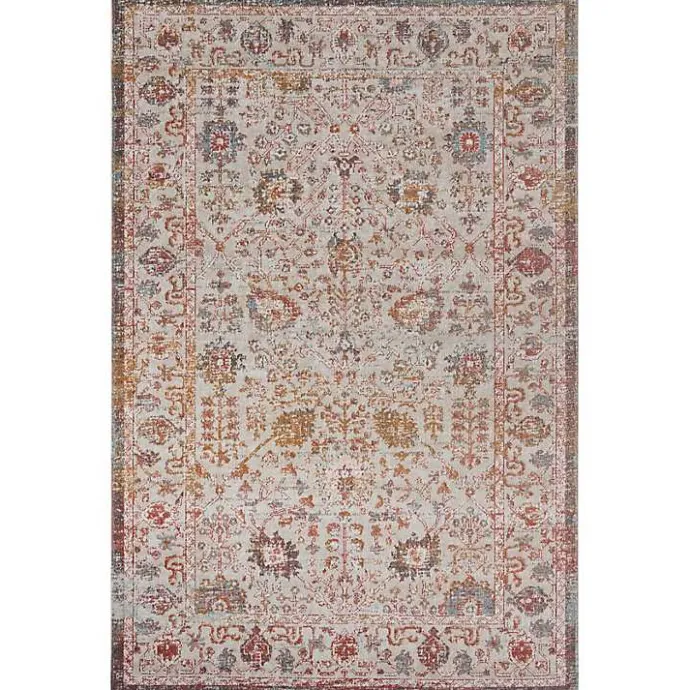 Outlet Kirklands Home Budding Bohemian Indoor/Outdoor Area Rug, 5x8