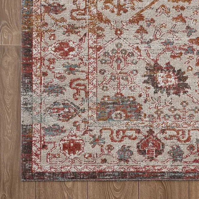 Outlet Kirklands Home Budding Bohemian Indoor/Outdoor Area Rug, 5x8