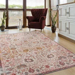 Outlet Kirklands Home Budding Bohemian IndoorOutdoor Area Rug, 8x10