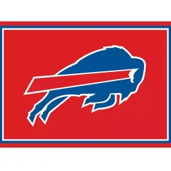Online Kirklands Home Buffalo Bills Area Rug, 3x4 Red