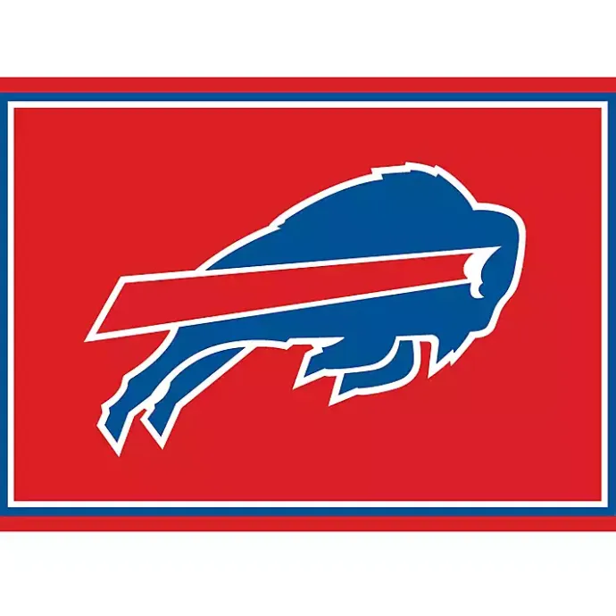 Online Kirklands Home Buffalo Bills Area Rug, 3x4 Red