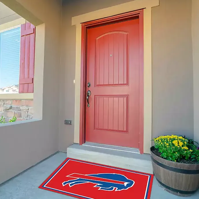 Online Kirklands Home Buffalo Bills Area Rug, 3x4 Red