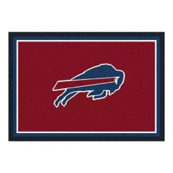 Best Kirklands Home Buffalo Bills Area Rug, 4x6 Red