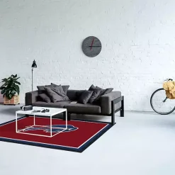 Best Kirklands Home Buffalo Bills Area Rug, 4x6 Red