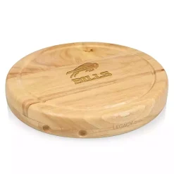 Sale Kirklands Home Buffalo Bills Cheese Board and Tool Set Tan
