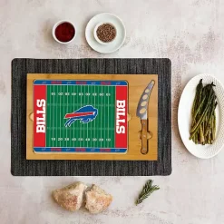 Online Kirklands Home Buffalo Bills Cutting Board & Knife Set
