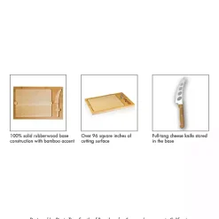 Online Kirklands Home Buffalo Bills Cutting Board & Knife Set