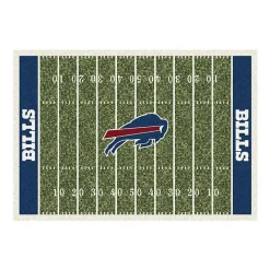 Online Kirklands Home Buffalo Bills Home Field Area Rug, 6x8 Green