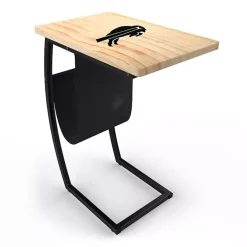 Best Kirklands Home Buffalo Bills Wood C-Table Tan