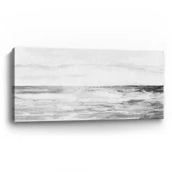 Hot Kirklands Home By The Soft Beach Canvas Art Print, 60x30 in.