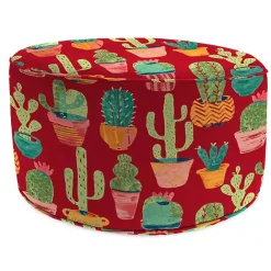 Sale Kirklands Home Cactus Cetera Outdoor Pouf
