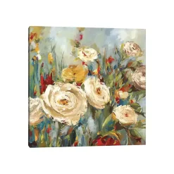 Sale Kirklands Home Calico Fields Canvas Art Print Multi