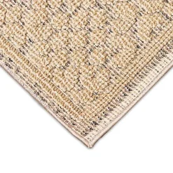 Online Kirklands Home Camel Leopard Border Outdoor Area Rug, 5x7 Tan