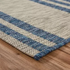 Outlet Kirklands Home Captiva Nautical Helm Outdoor Area Rug, 5x7