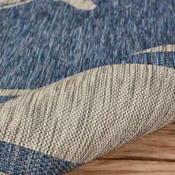 Outlet Kirklands Home Captiva Nautical Helm Outdoor Area Rug, 5x7