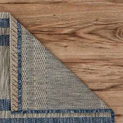 Kirklands Home Captiva Nautical Helm Outdoor Area Rug, 7x9