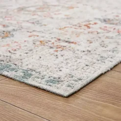 Best Kirklands Home Caramel Botanical Indoor/Outdoor Area Rug, 7x9