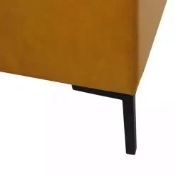 Hot Kirklands Home Caramel Vegan Leather Storage Bench Brown