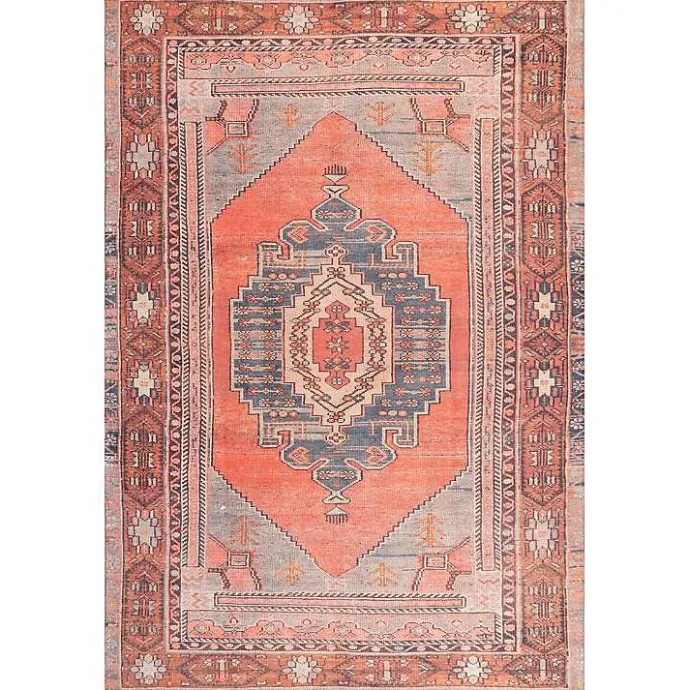 Clearance Kirklands Home Carla Flatweave Area Rug, 5x7 Red