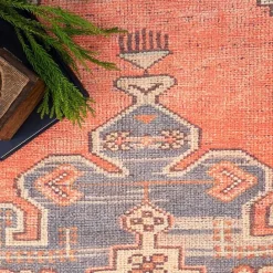 Clearance Kirklands Home Carla Flatweave Area Rug, 5x7 Red