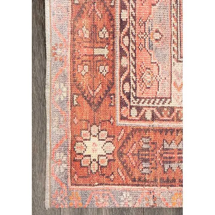 Clearance Kirklands Home Carla Flatweave Area Rug, 5x7 Red