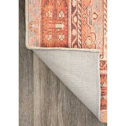 Clearance Kirklands Home Carla Flatweave Area Rug, 5x7 Red