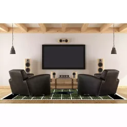 Kirklands Home Carolina Panthers Home Field Area Rug, 6x8