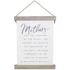 Kirklands Home Carriers of the Heart Wall Plaque
