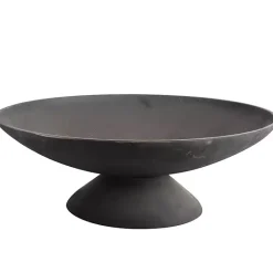 Discount Kirklands Home Cast Iron Fire Bowl Black