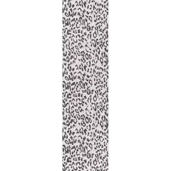 Discount Kirklands Home Cauli Leopard Print Outdoor Runner Rug, 2x10 Black