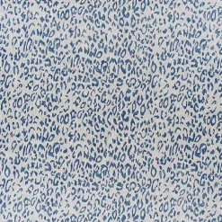 Online Kirklands Home Cauli Leopard Print Outdoor Rug, 6x6 Blue