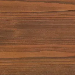 Sale Kirklands Home Cedar Wood and Black Metal Dining Table Brown
