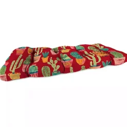 Outlet Kirklands Home Cetera Sunrise Outdoor Settee Cushion
