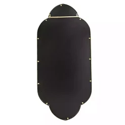 Best Kirklands Home Champagne Gold Long Quatrefoil Mirror