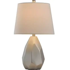 Outlet Kirklands Home Champagne Matte Table Lamp Gold