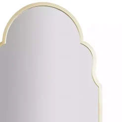 Outlet Kirklands Home Champagne Maria Arch Full Length Mirror Gold